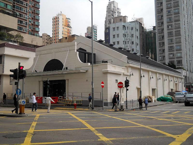 Ukkei Inn Hongkong Buitenkant foto